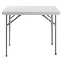 36 inch folding deals table